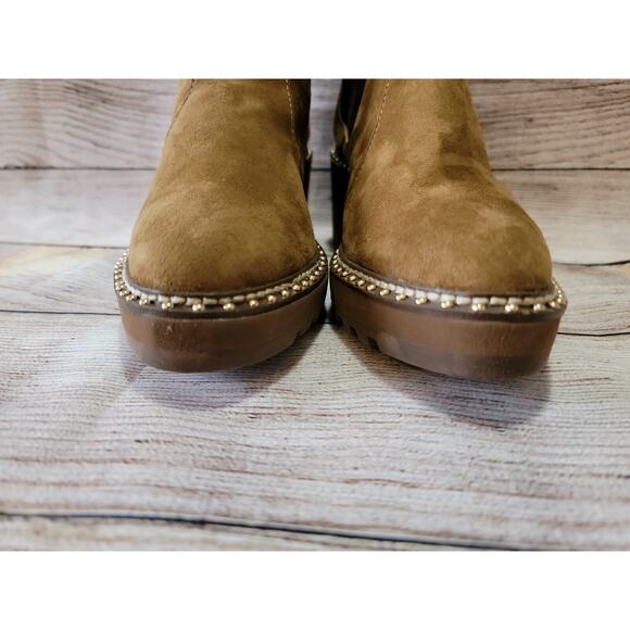 Cecelia New York Gemma Suede Boots Bootie - Brand New US 6.5 - Picture 5 of 16